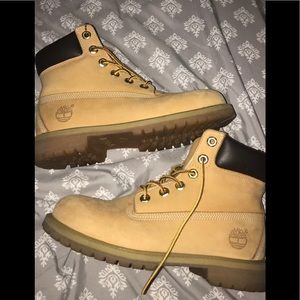 Timberland boots !